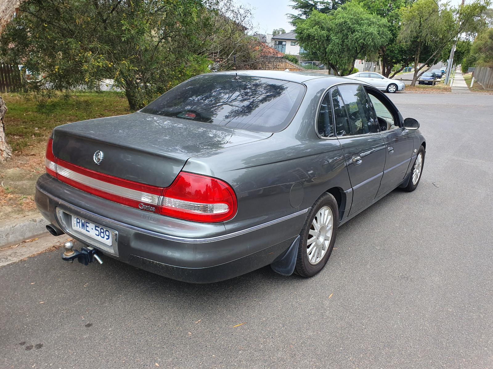 View Auto part F/Bar Reinforc/Brack Holden Statesman/caprice 2002