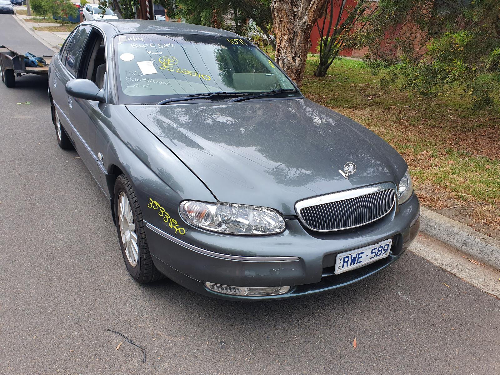 View Auto part F/Bar Reinforc/Brack Holden Statesman/caprice 2002