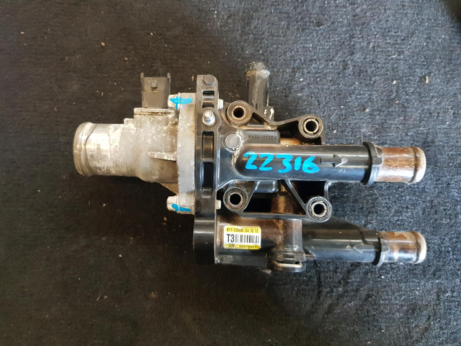 Thermostat Housing Cruze Holden 2010