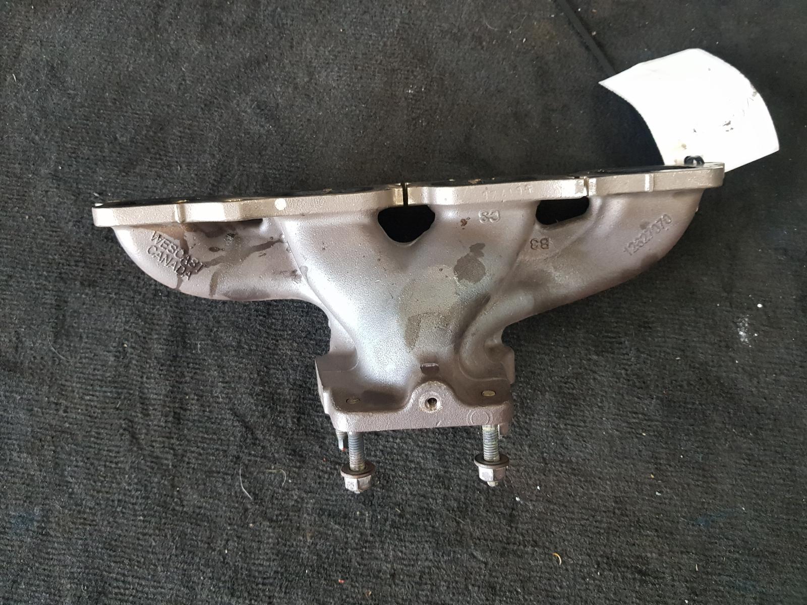 2018 Holden Commodore Manifold View Auto part Manifold Holden Commodore 2018