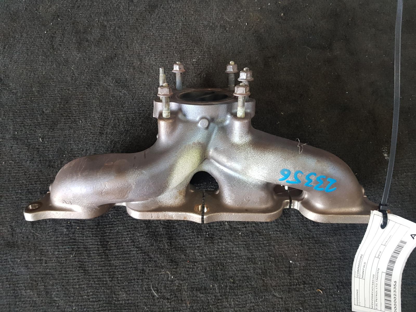 2018 Holden Commodore Manifold View Auto part Manifold Holden Commodore 2018