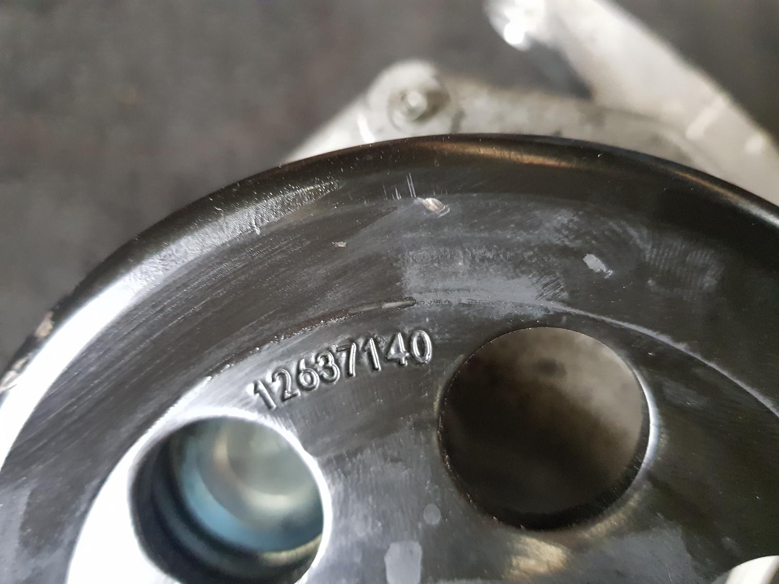 View Auto part Water Pump Holden Commodore 2018