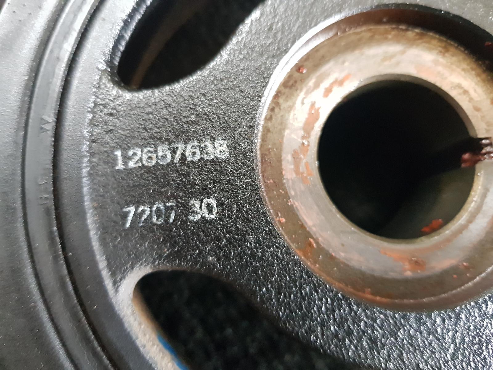 View Auto part Crankshaft Pulley Holden Commodore 2018