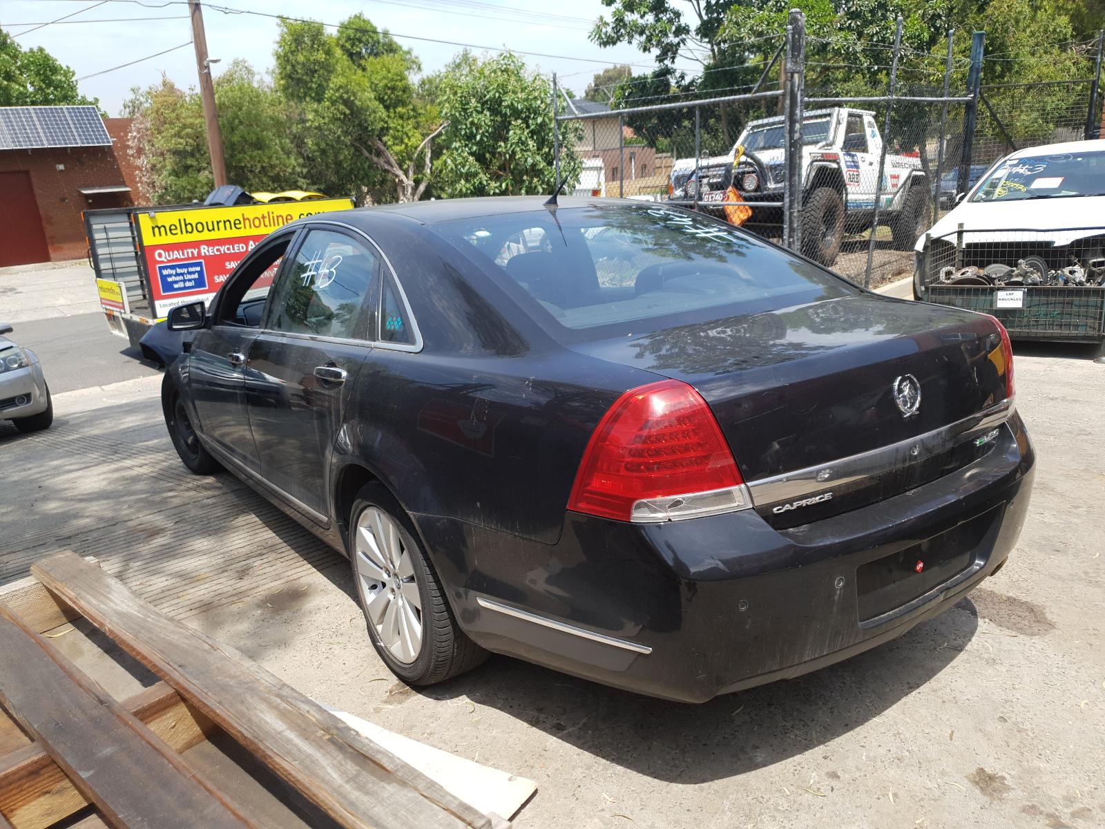 2013 Holden Statesman/caprice Fuel Door / Filler View Auto part Fuel Door / Filler Holden Statesman/caprice 2013