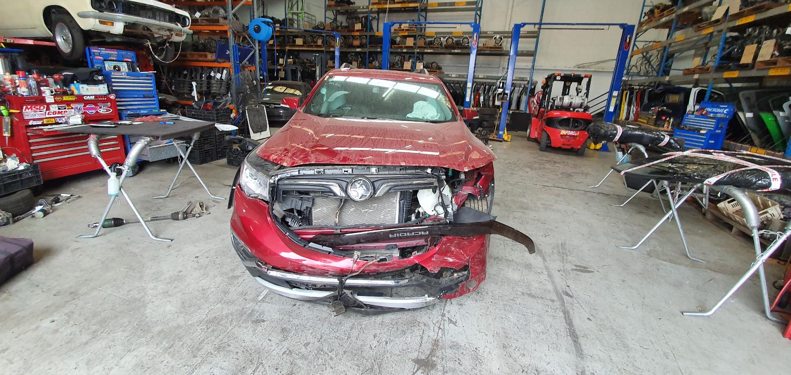 Water Pump Acadia Holden 2019