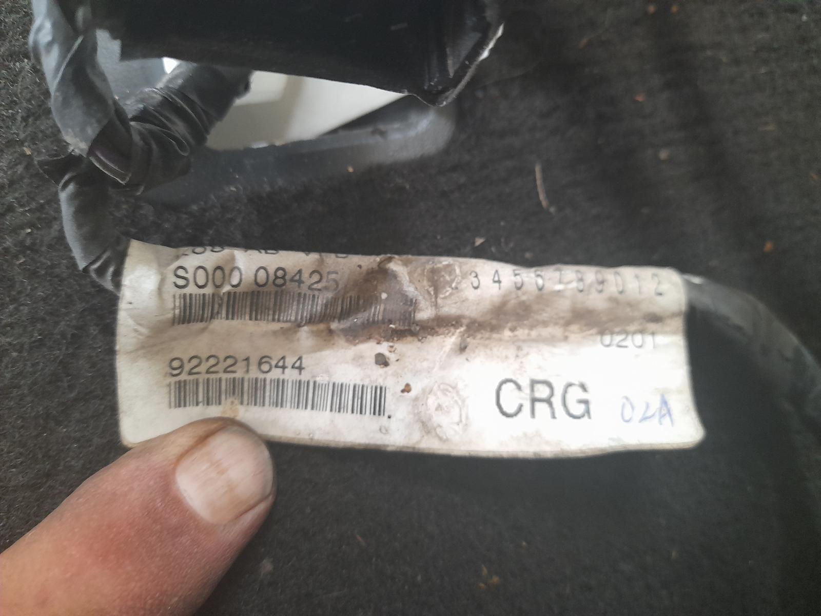 View Auto part Misc Holden Commodore 2009