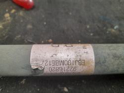 View Auto part Right Driveshaft Holden Commodore 2009