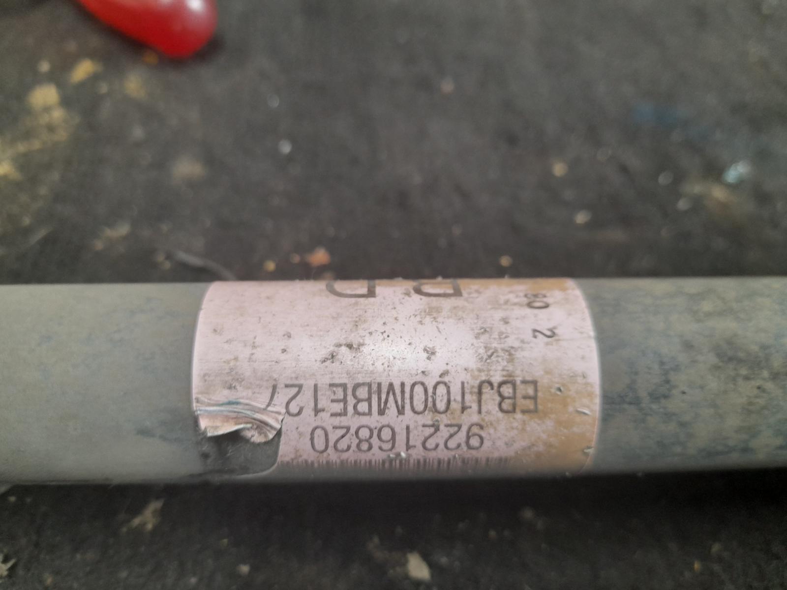View Auto part Right Driveshaft Holden Commodore 2009