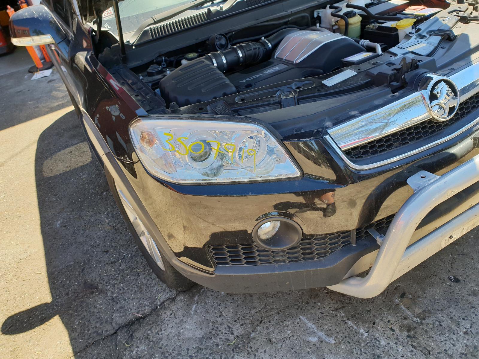 2010 Holden Captiva Left Indicator/Fog/Side View Auto part Left Indicator/Fog/Side Holden Captiva 2010