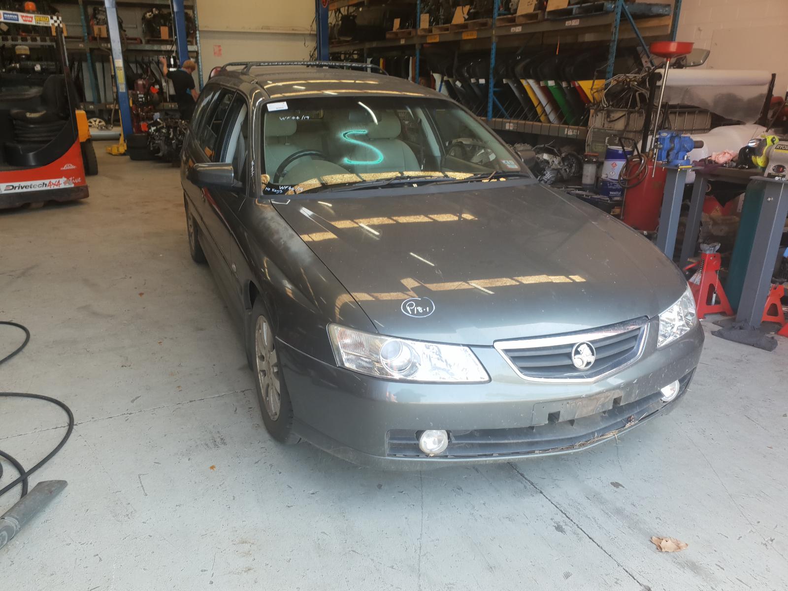 View Auto part A/C Compressor Holden Commodore 2004