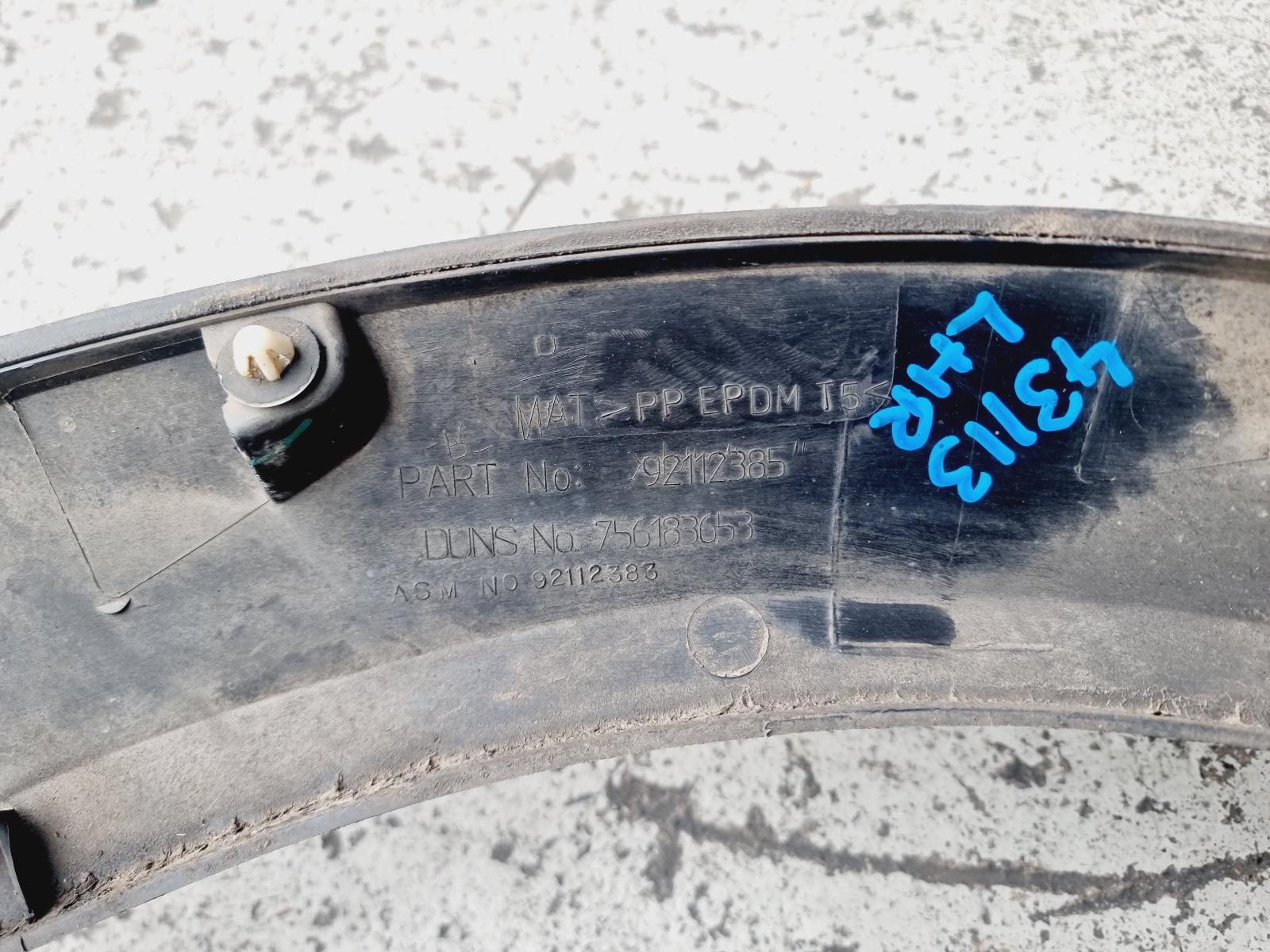 View Auto part Wheel Arch Flare Holden Commodore 2005