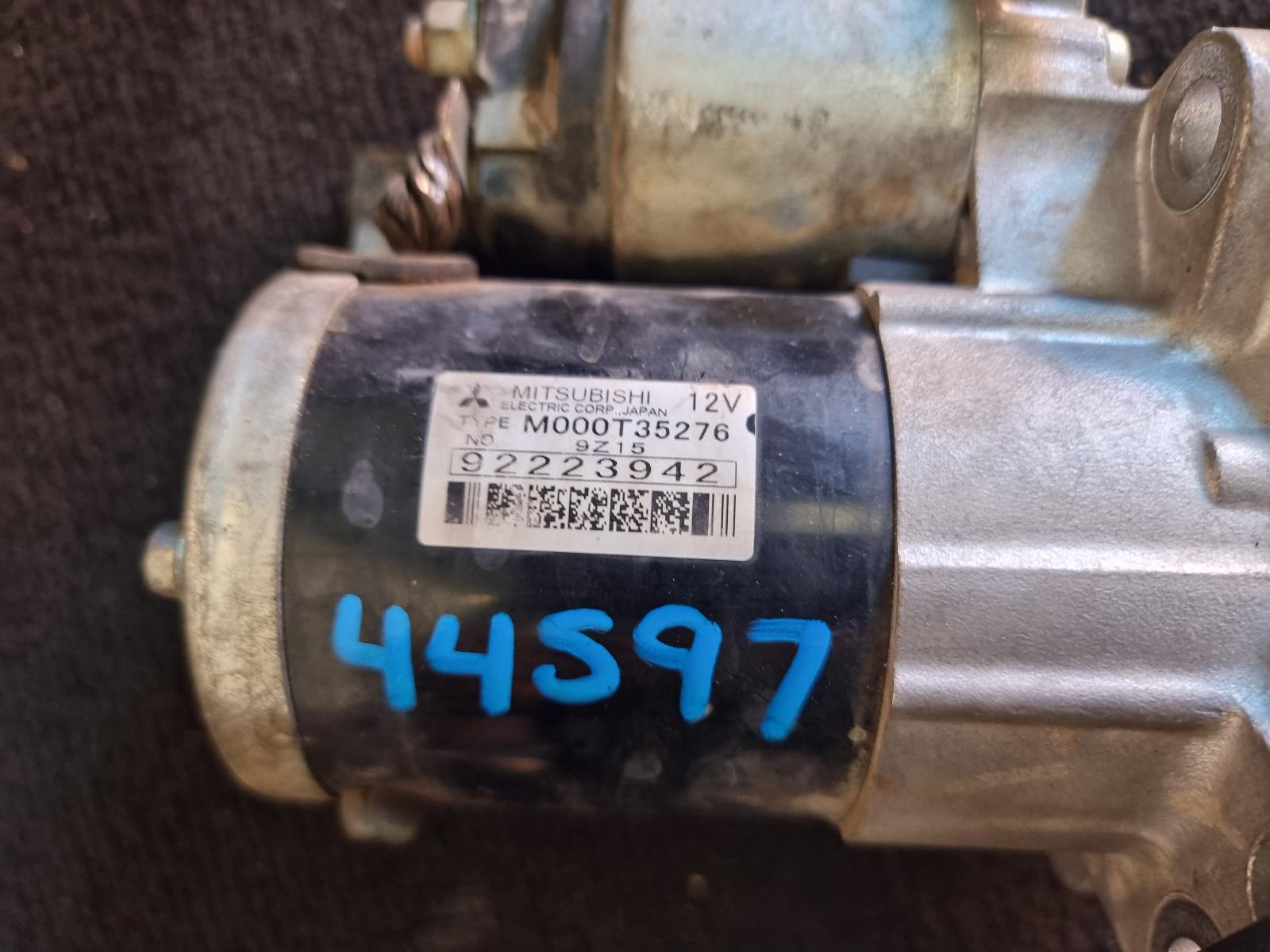 View Auto part Starter Holden Commodore 2010