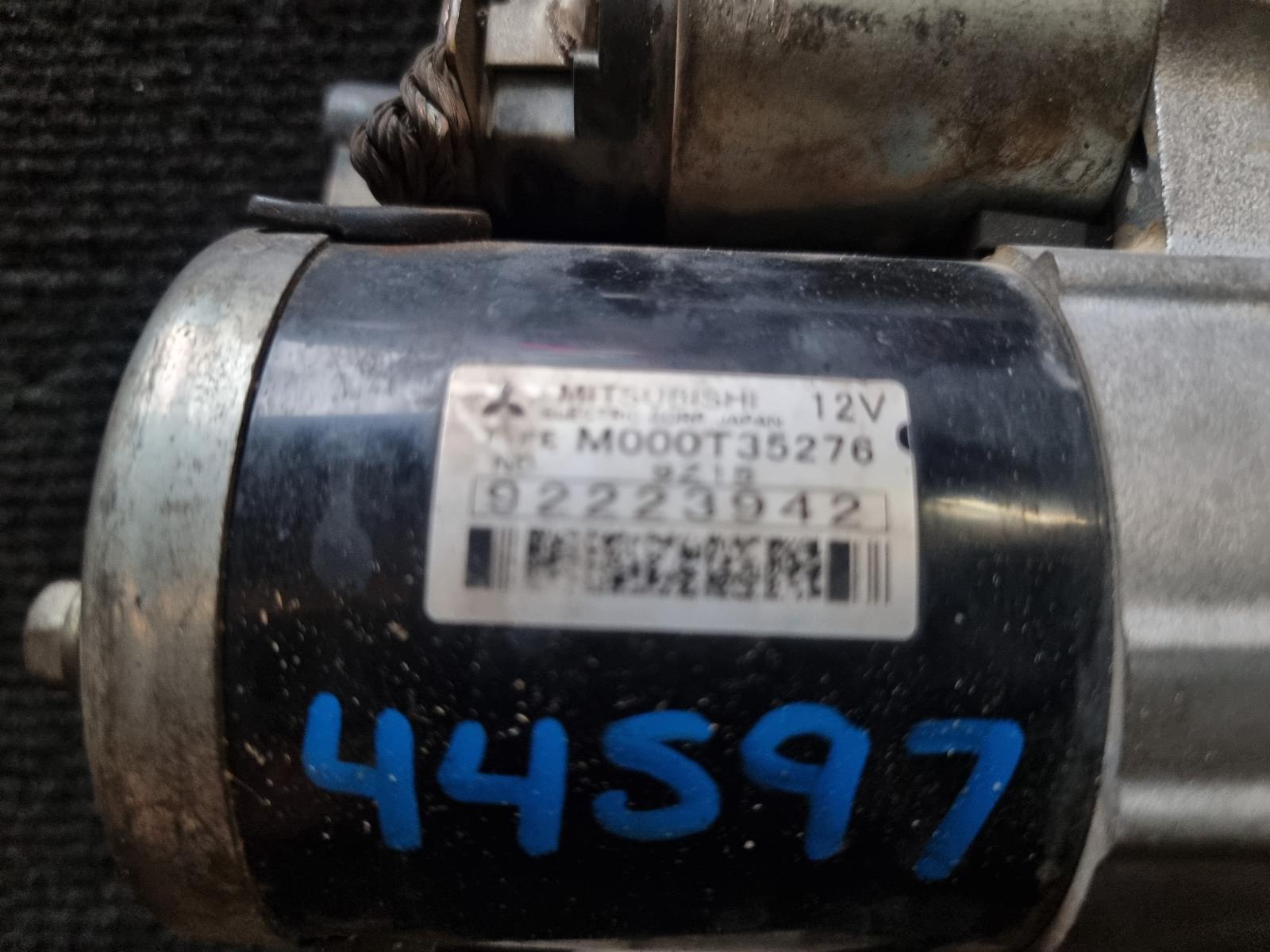 View Auto part Starter Holden Commodore 2010