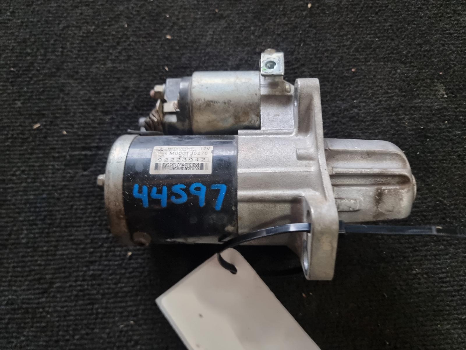 View Auto part Starter Holden Commodore 2010