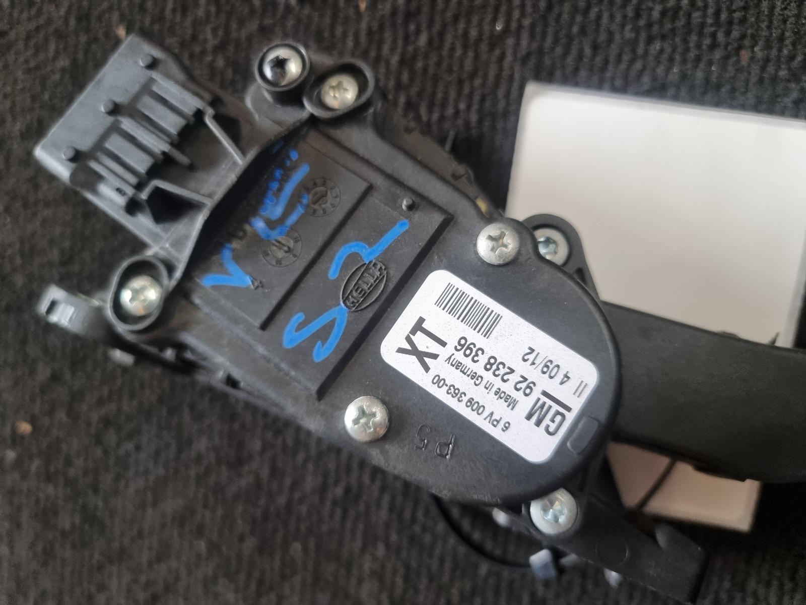 View Auto part Pedal Assembly Holden Commodore 2010