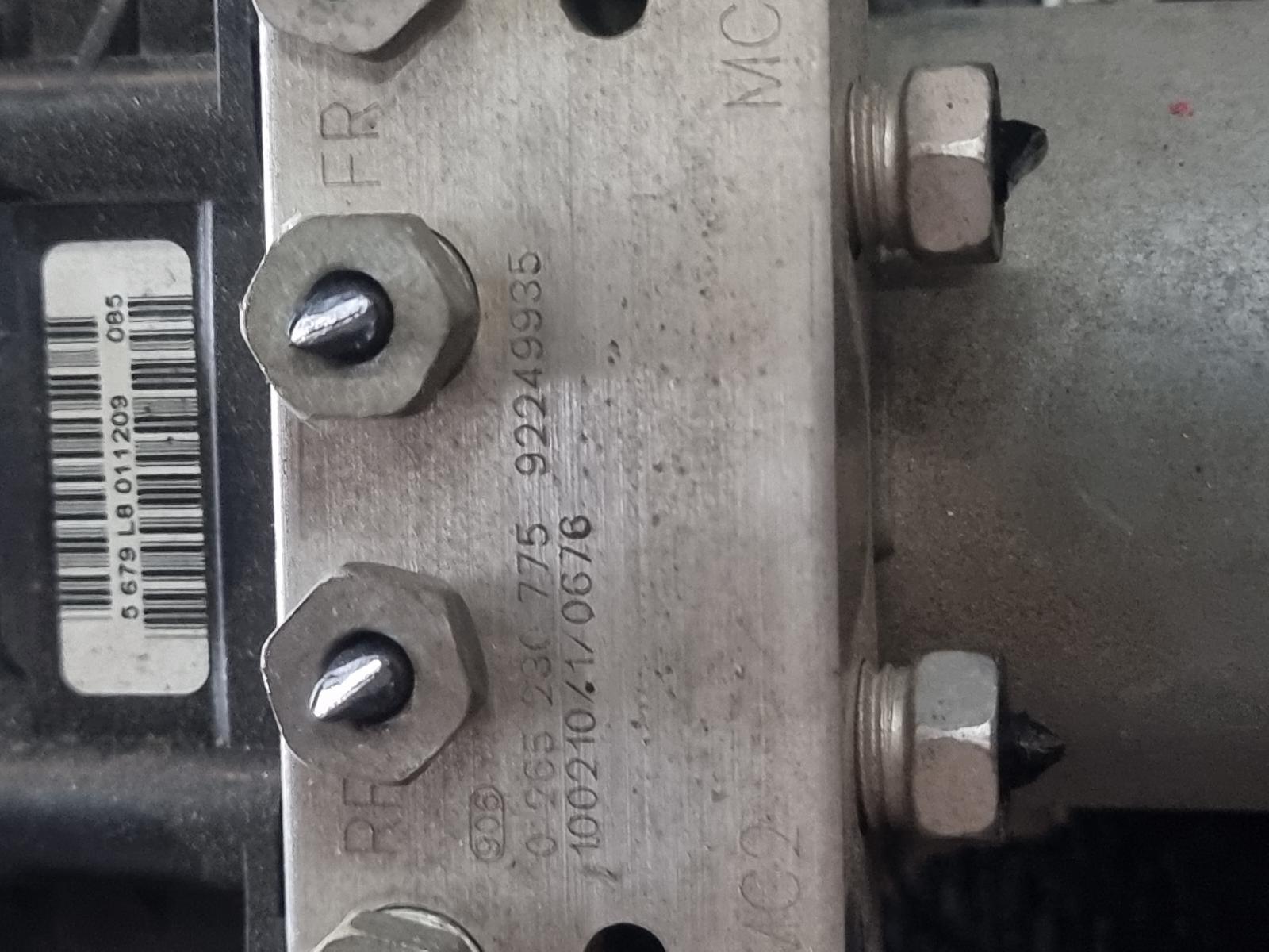 View Auto part Abs Pump/Modulator Holden Commodore 2010