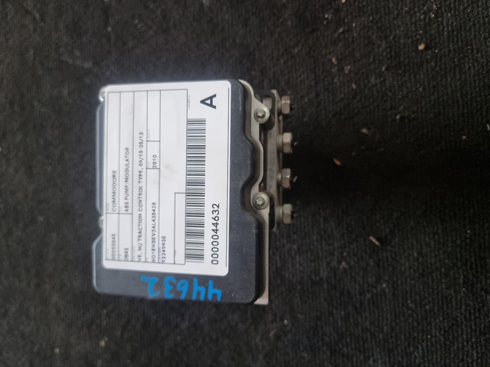 View Auto part Abs Pump/Modulator Holden Commodore 2010