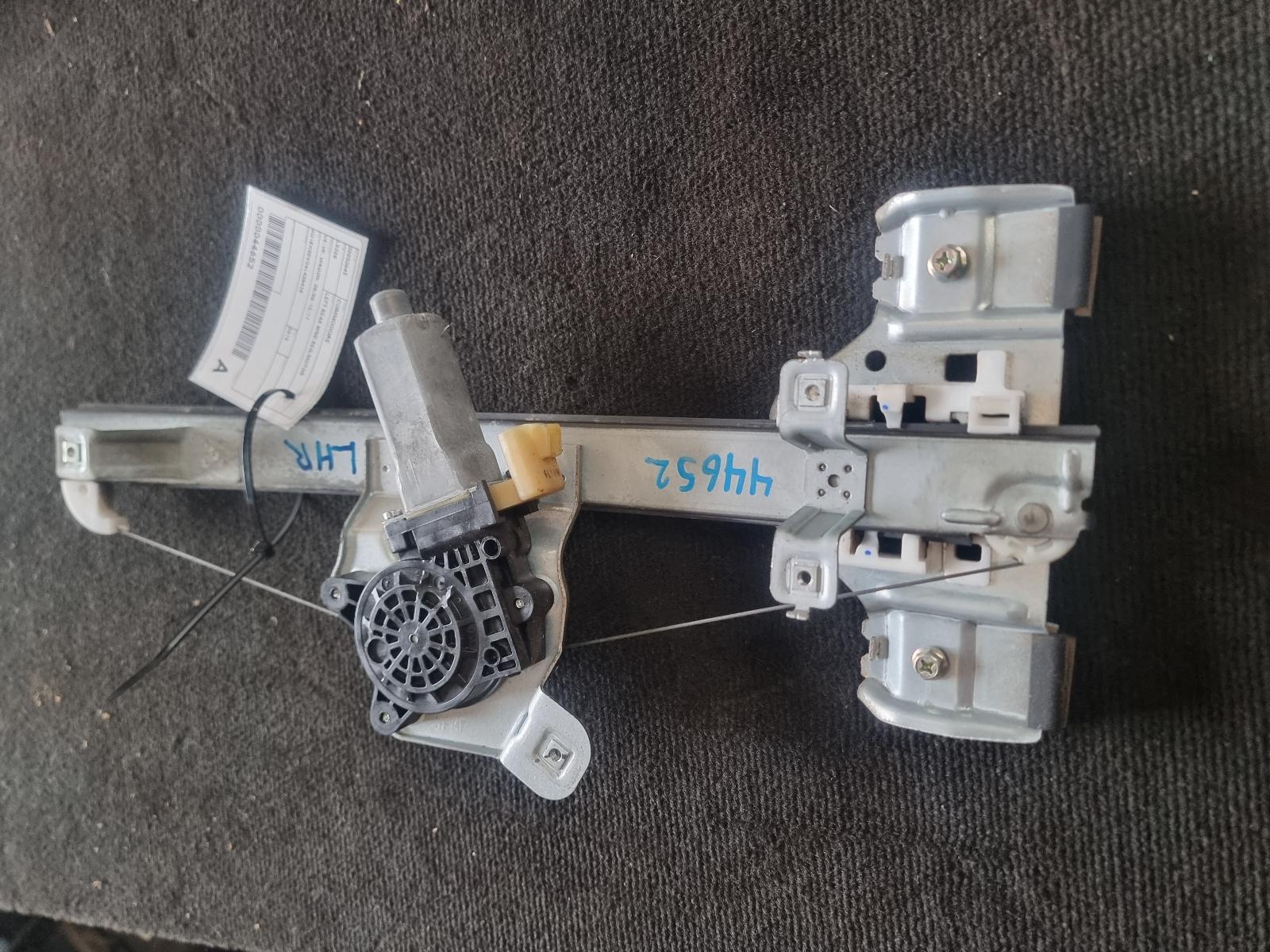 View Auto part Left Rear Wnd Reg/Motor Holden Commodore 2010