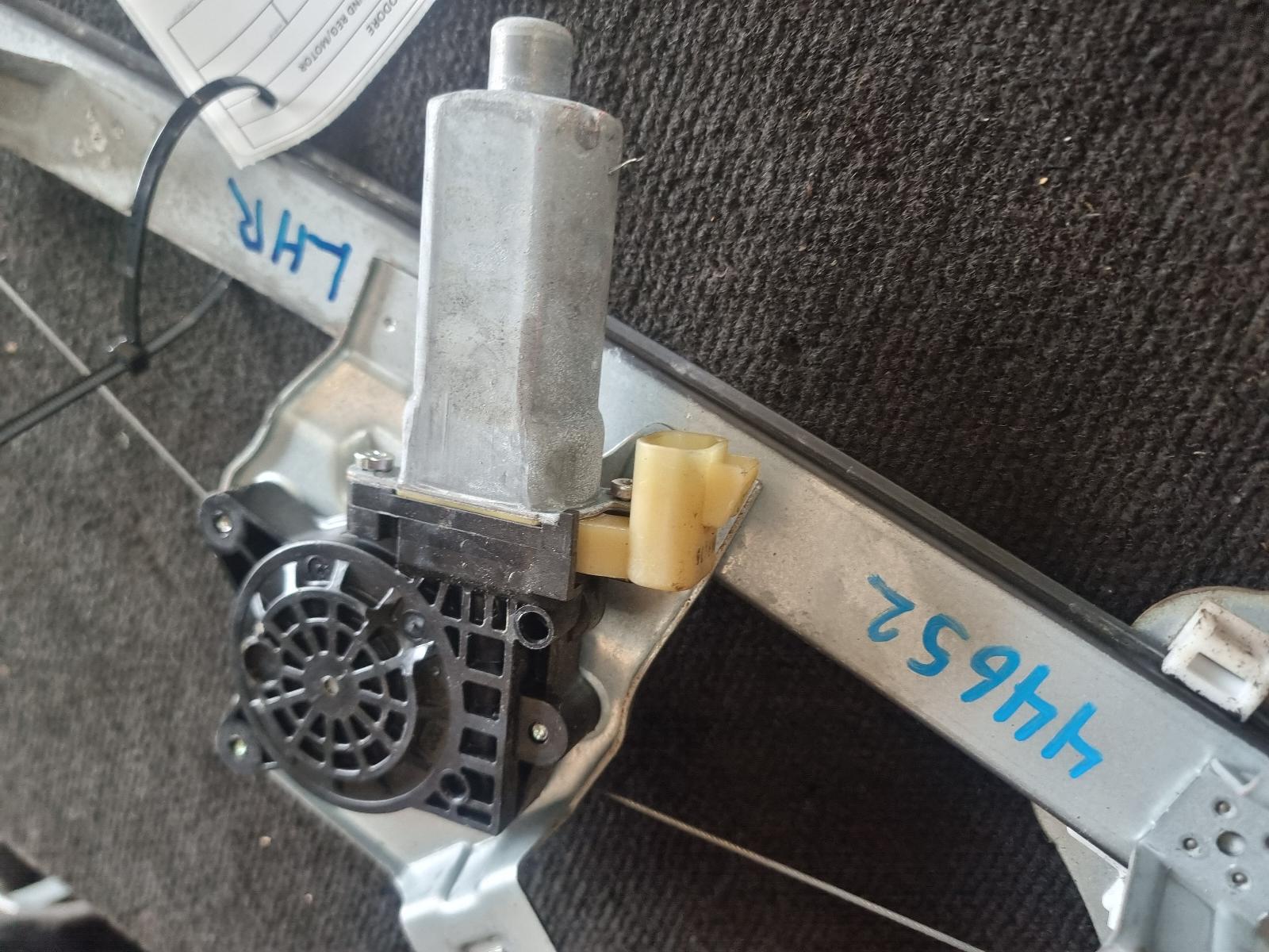 View Auto part Left Rear Wnd Reg/Motor Holden Commodore 2010