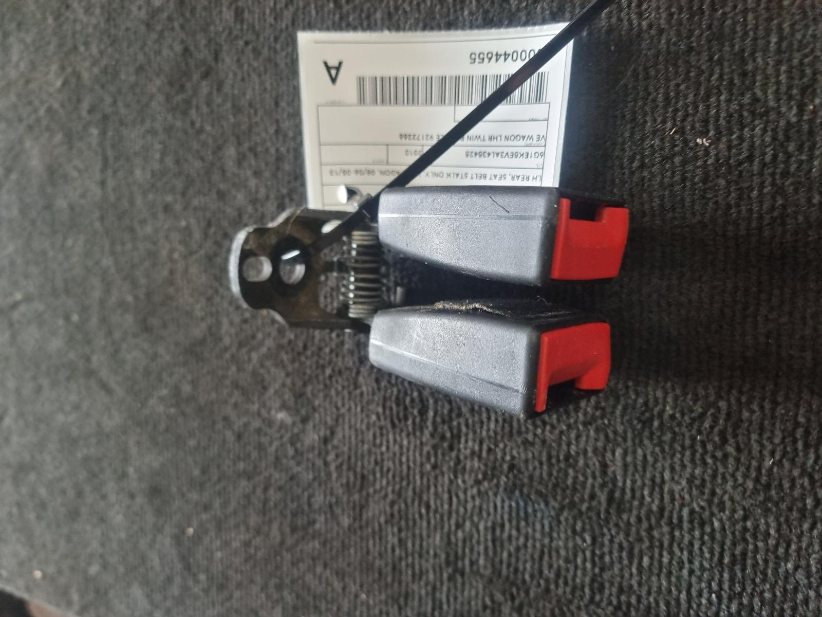 View Auto part Seatbelt/Stalk Holden Commodore 2010