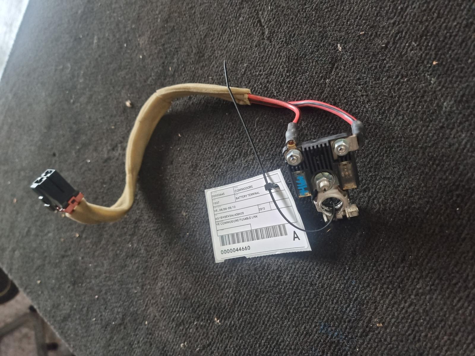 View Auto part Battery Terminal Holden Commodore 2010