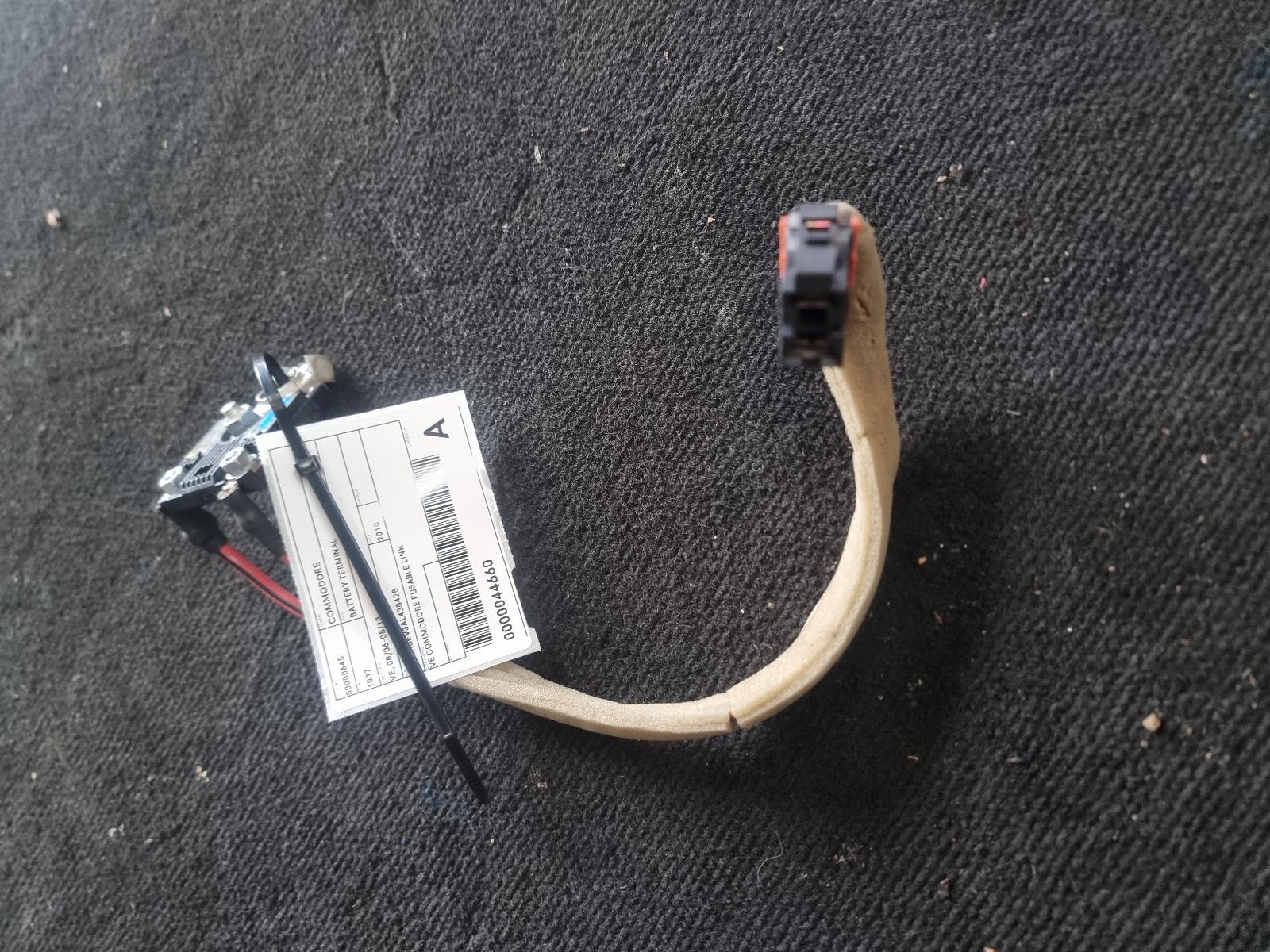 View Auto part Battery Terminal Holden Commodore 2010