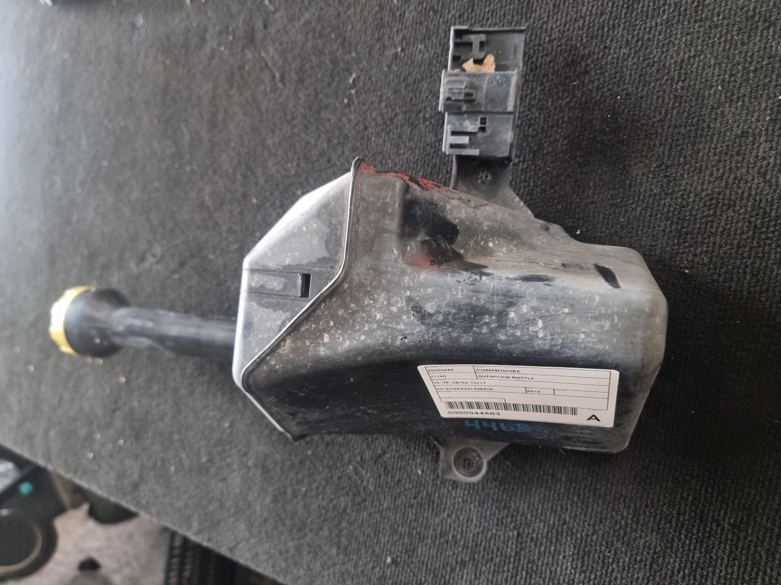 View Auto part Overflow Bottle Holden Commodore 2010