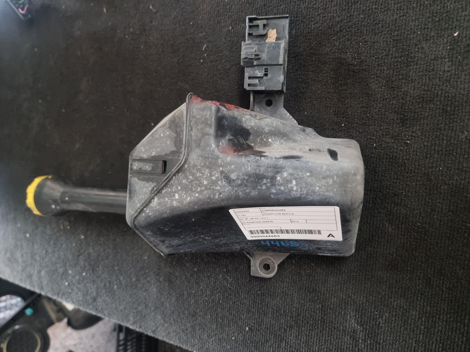 View Auto part Overflow Bottle Holden Commodore 2010