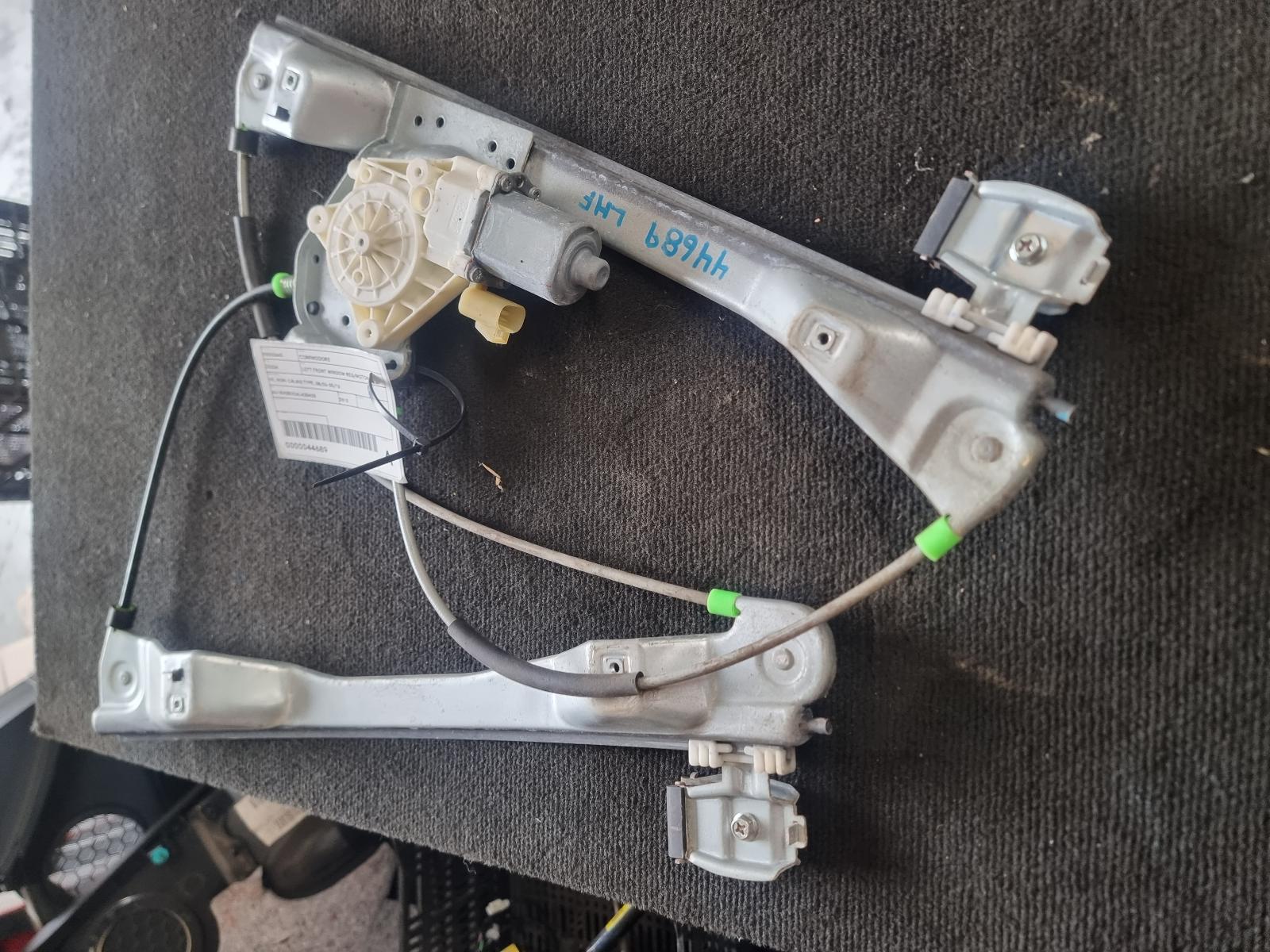 View Auto part Left Front Window Reg/Motor Holden Commodore 2010