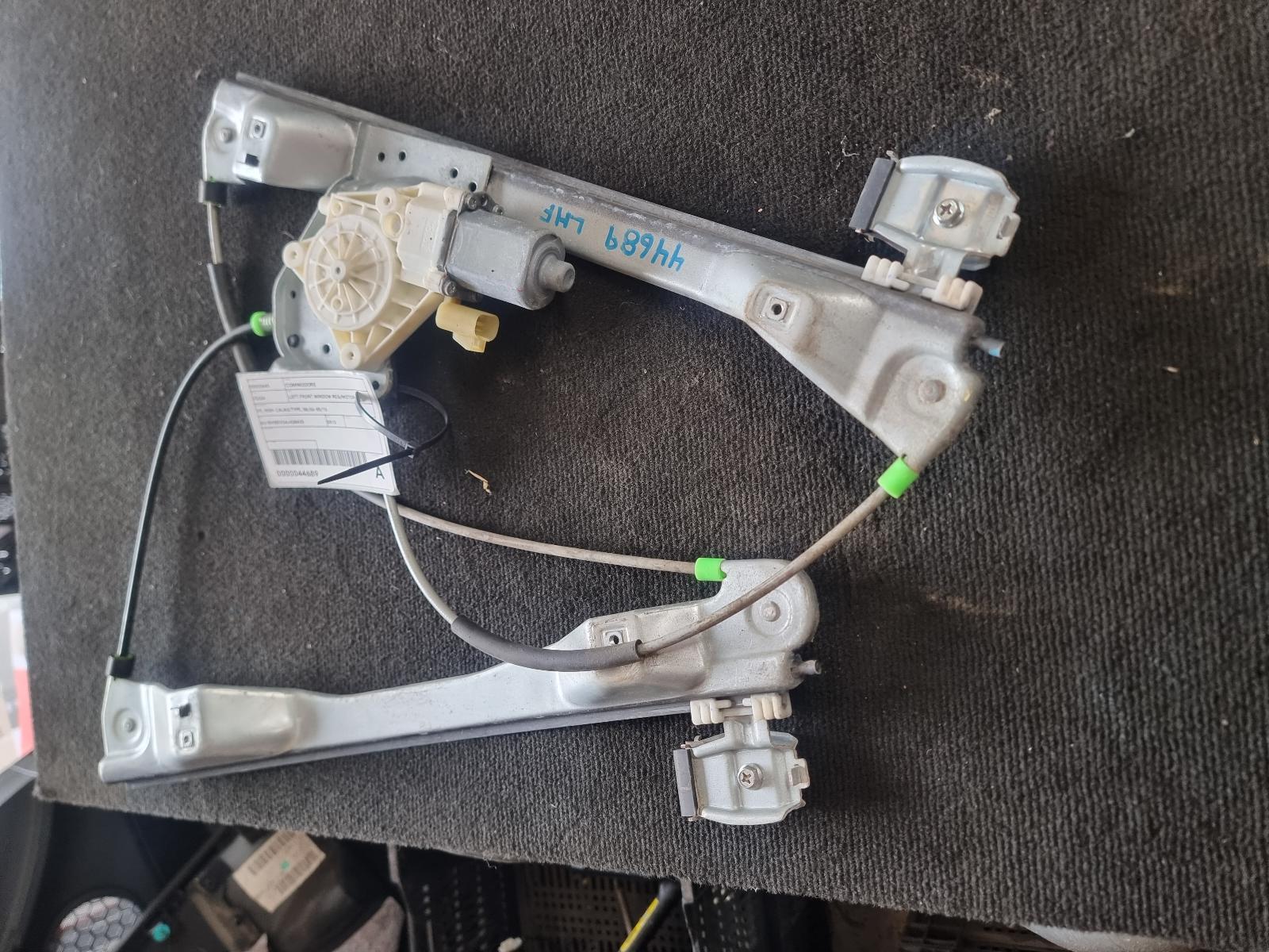 View Auto part Left Front Window Reg/Motor Holden Commodore 2010