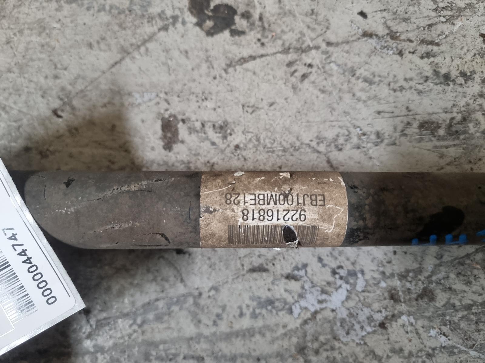 View Auto part Left Driveshaft Holden Commodore 2010