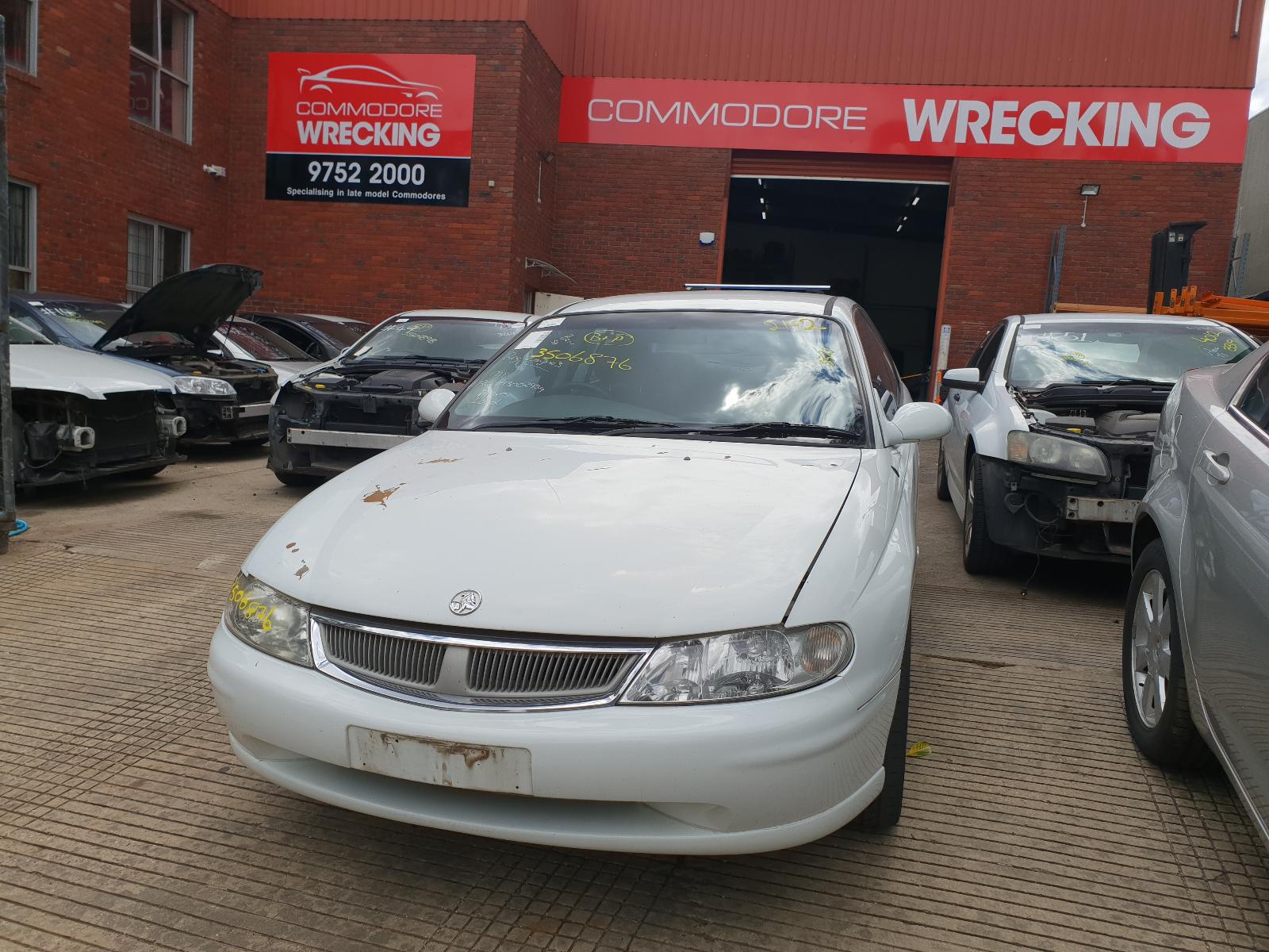 2000 Holden Commodore R/Bar Bracket/Reinfo View Auto part R/Bar Bracket/Reinfo Holden Commodore 2000