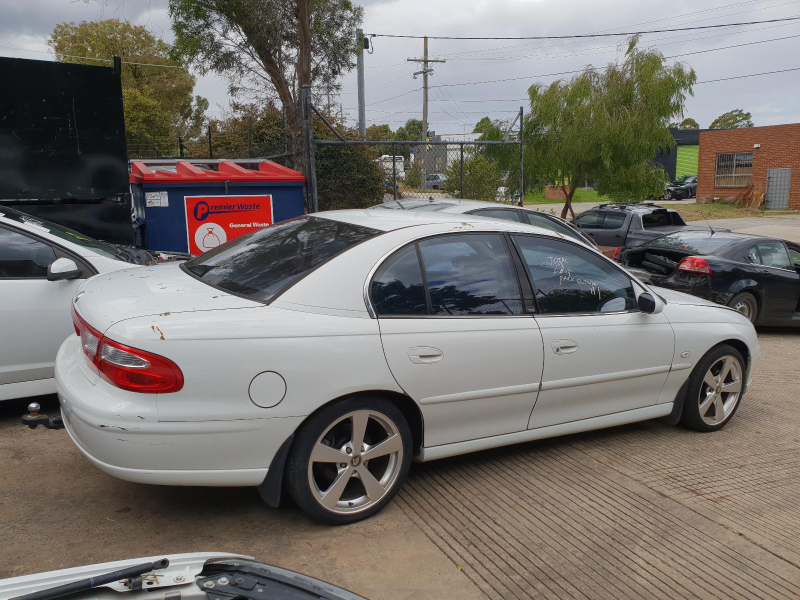 2000 Holden Commodore R/Bar Bracket/Reinfo View Auto part R/Bar Bracket/Reinfo Holden Commodore 2000