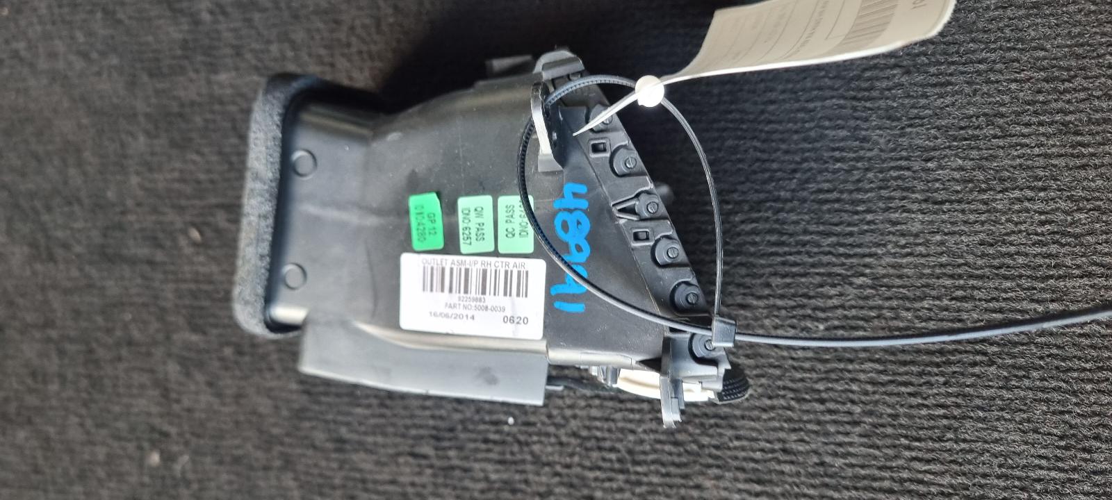 View Auto part Misc Holden Commodore 2014