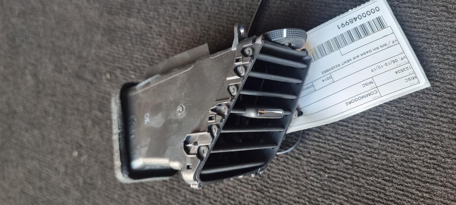 View Auto part Misc Holden Commodore 2014