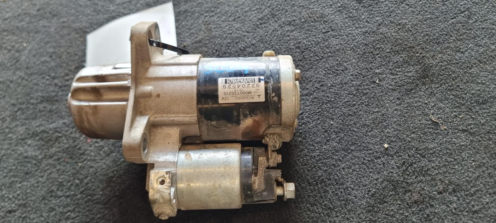 View Auto part Starter Holden Commodore 2008