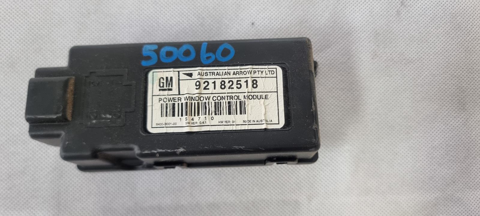 View Auto part Misc Holden Commodore 2008