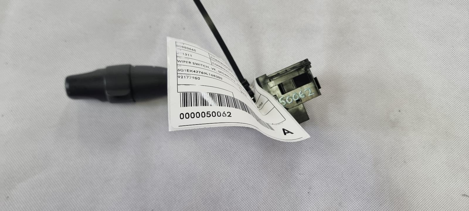 View Auto part Combination Switch Holden Commodore 2008