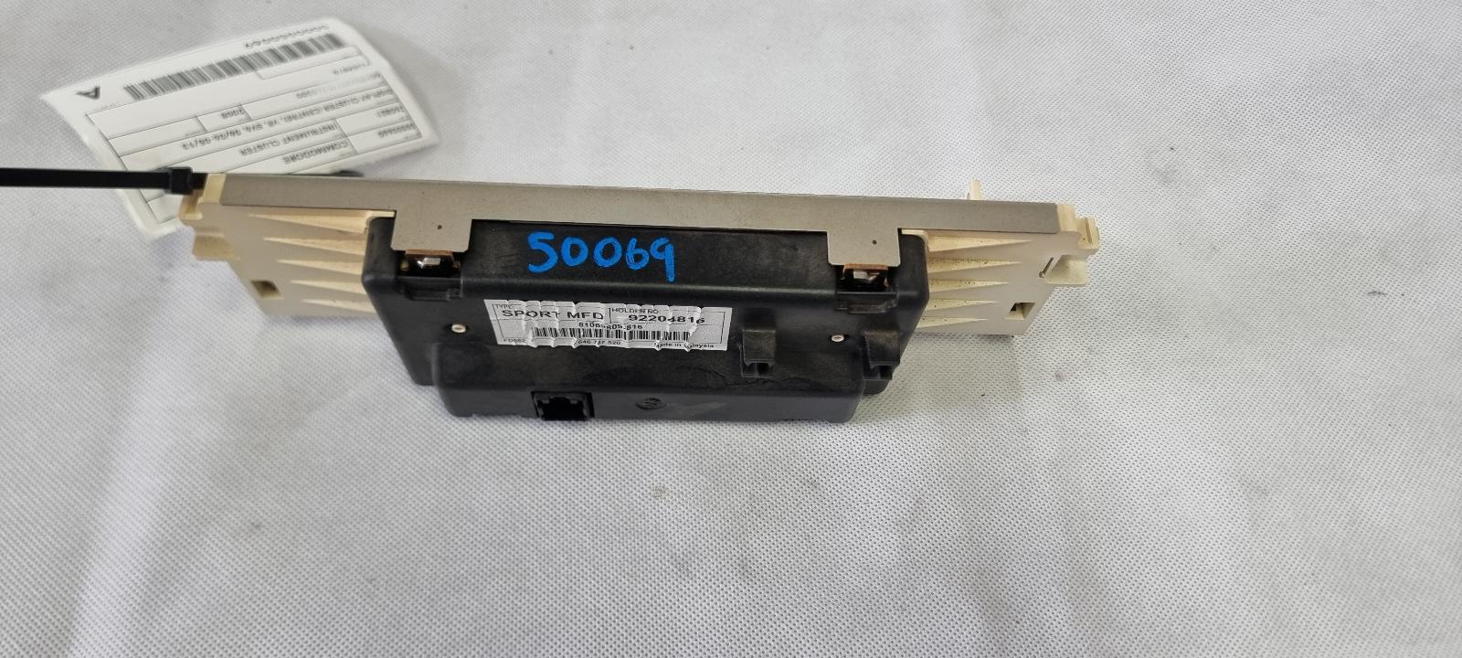 View Auto part Instrument Cluster Holden Commodore 2008