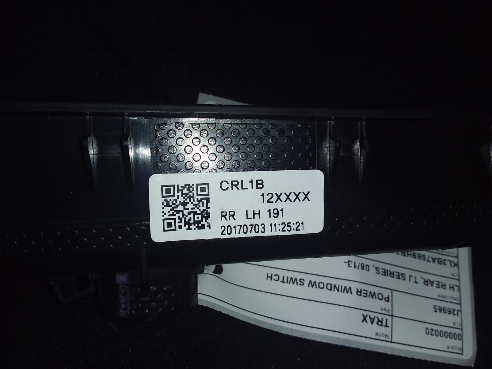 View Auto part Pwr Dr Wind Switch Holden Trax 2017