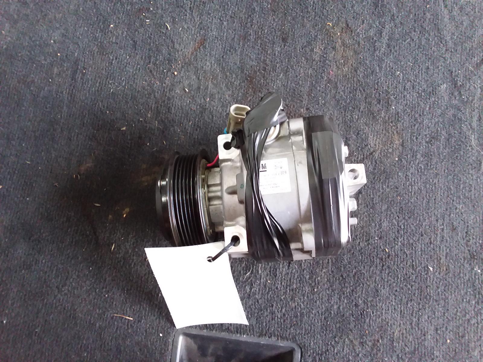 2017 Holden Trax A/C Compressor View Auto part A/C Compressor Holden Trax 2017
