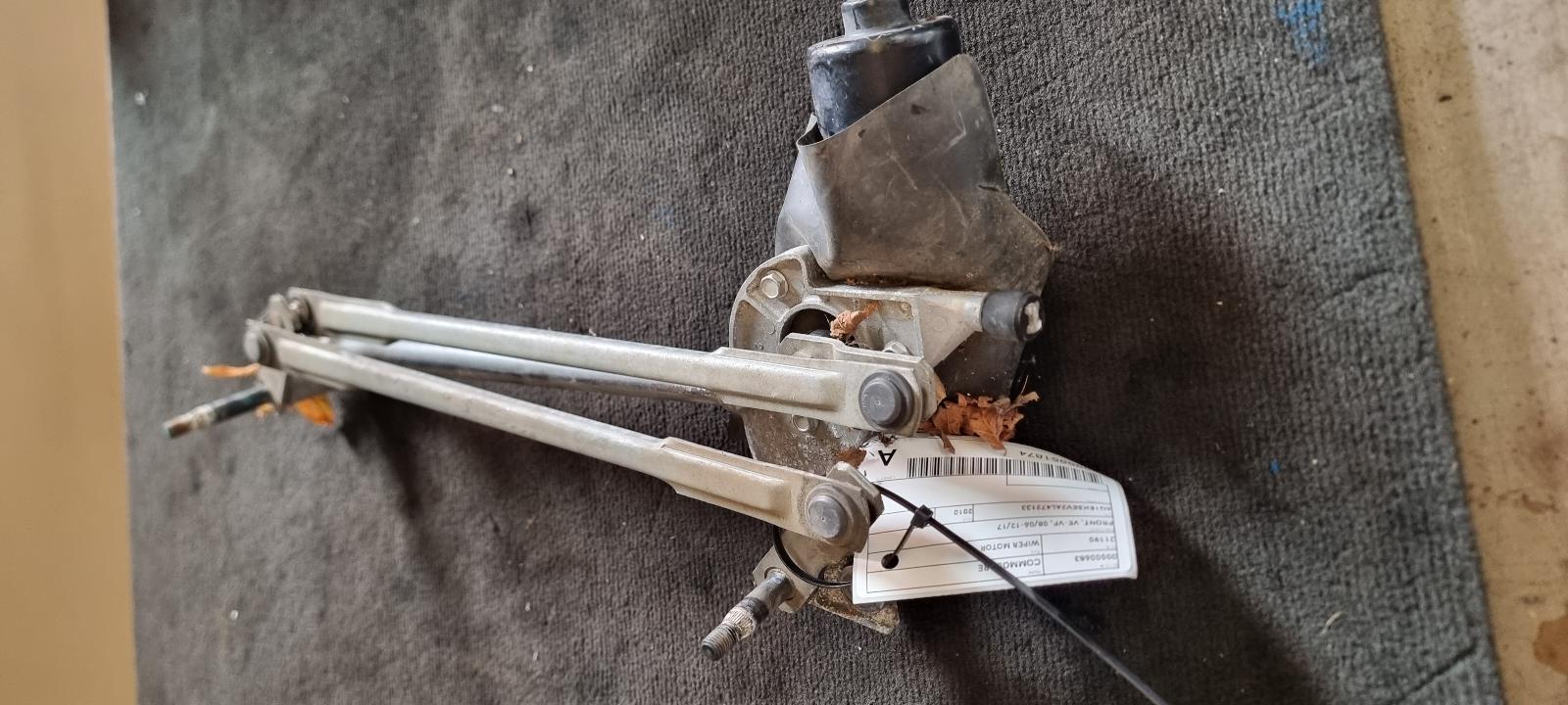 2010 Holden Commodore Wiper Motor View Auto part Wiper Motor Holden Commodore 2010