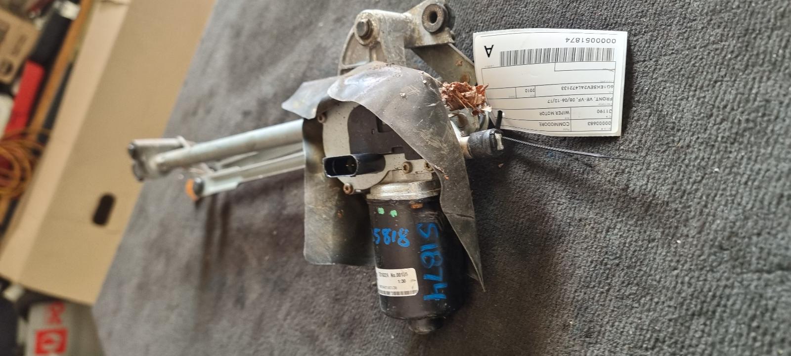2010 Holden Commodore Wiper Motor View Auto part Wiper Motor Holden Commodore 2010