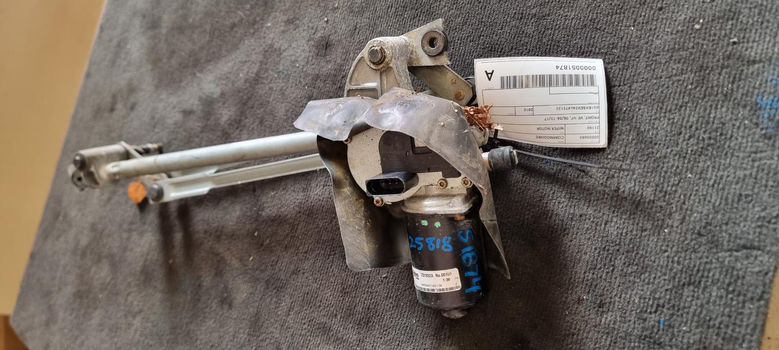 2010 Holden Commodore Wiper Motor View Auto part Wiper Motor Holden Commodore 2010