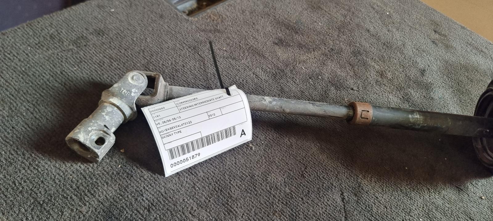 2010 Holden Commodore Steering Intermediate Shaft View Auto part Steering Intermediate Shaft Holden Commodore 2010