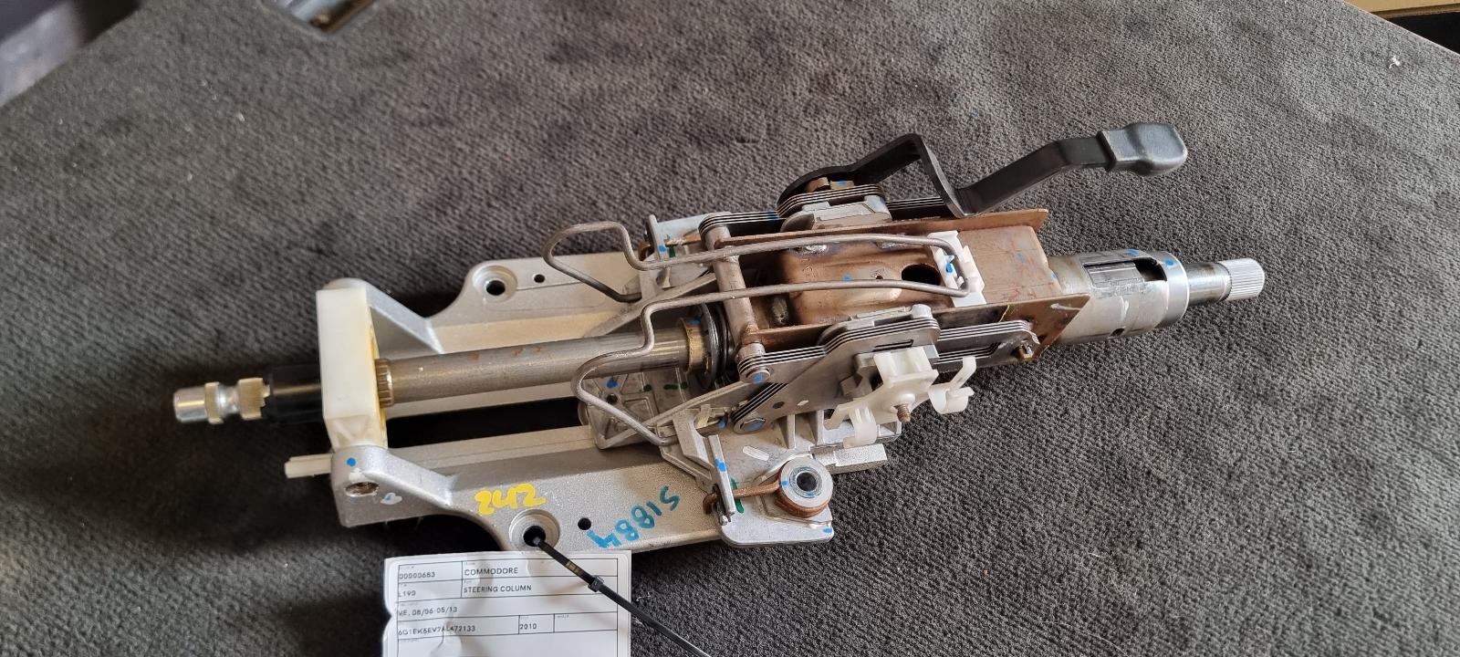 2010 Holden Commodore Steering Column View Auto part Steering Column Holden Commodore 2010