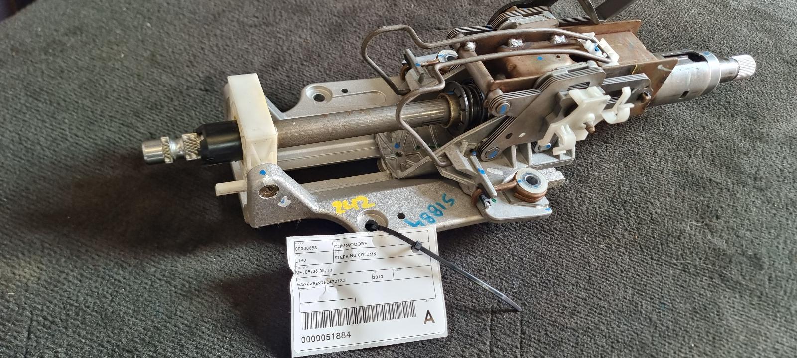 2010 Holden Commodore Steering Column View Auto part Steering Column Holden Commodore 2010