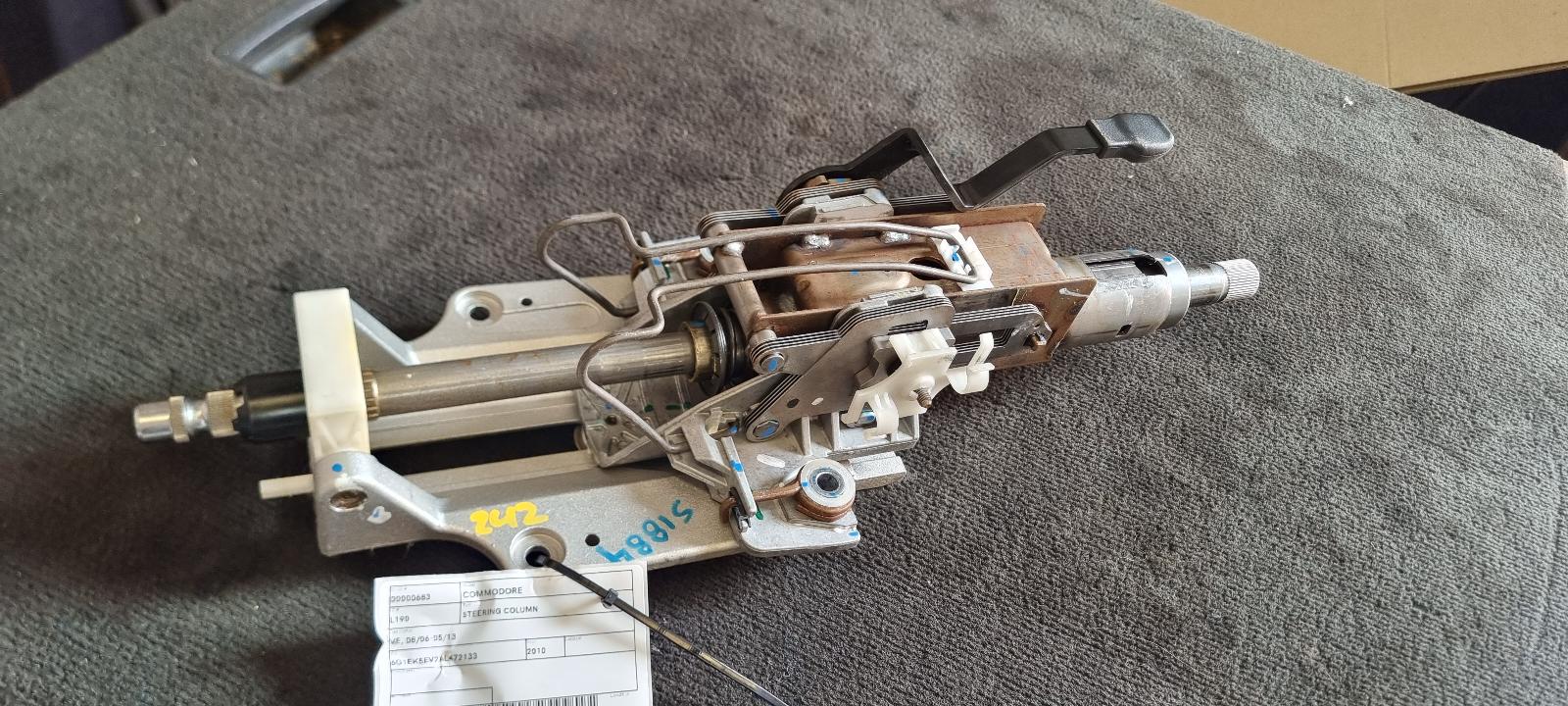2010 Holden Commodore Steering Column View Auto part Steering Column Holden Commodore 2010