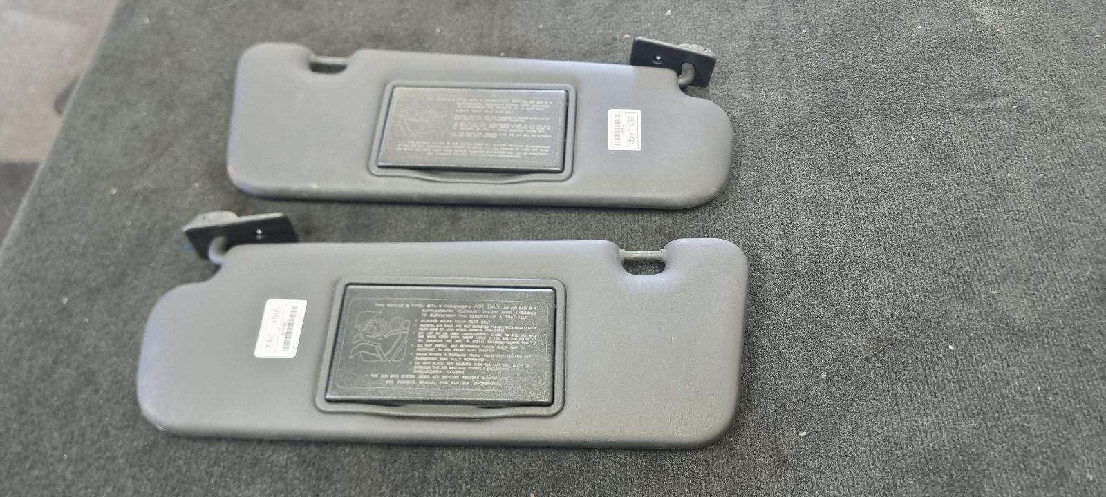 2010 Holden Commodore Sunvisor View Auto part Sunvisor Holden Commodore 2010