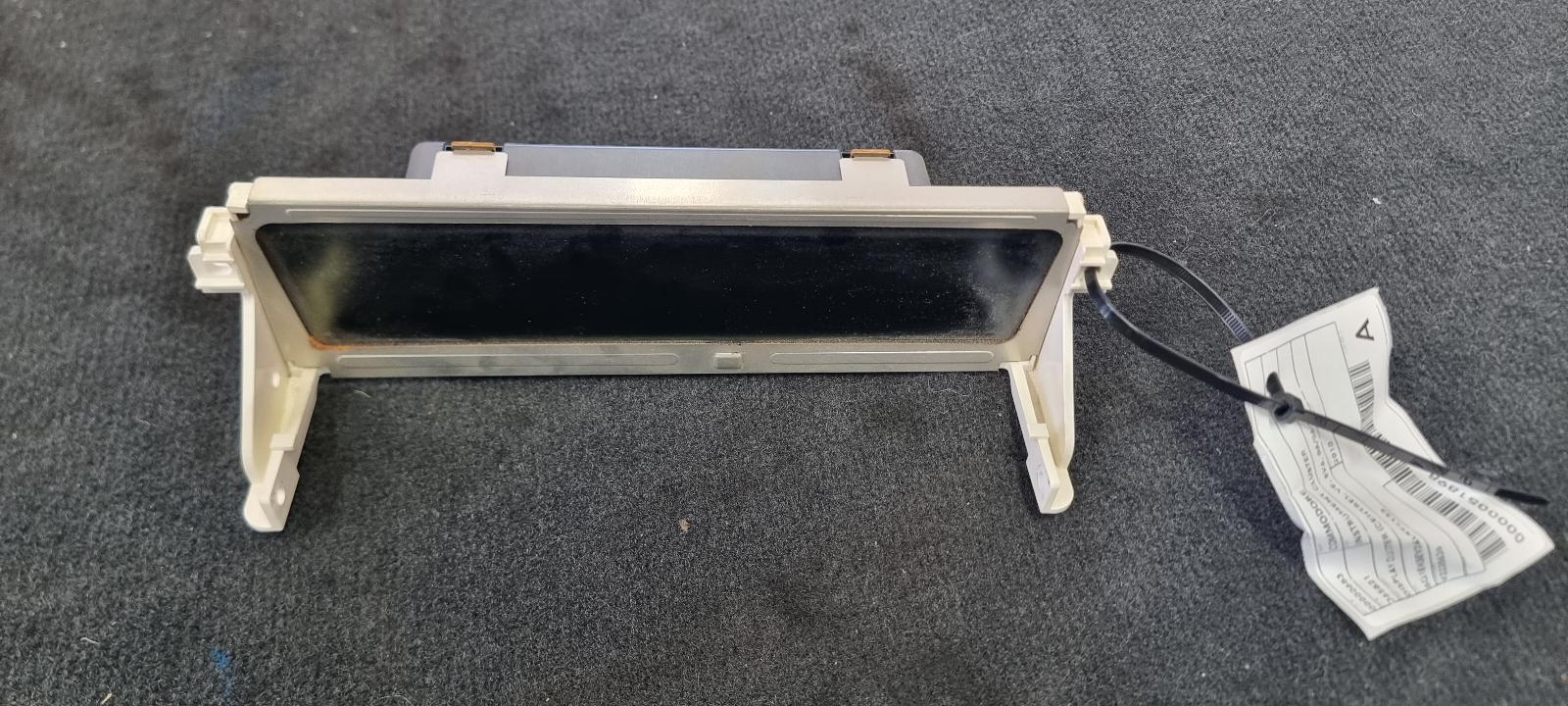 2010 Holden Commodore Instrument Cluster View Auto part Instrument Cluster Holden Commodore 2010